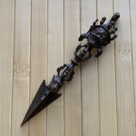 Шило-нож для пуэра Ваджра Пхурба